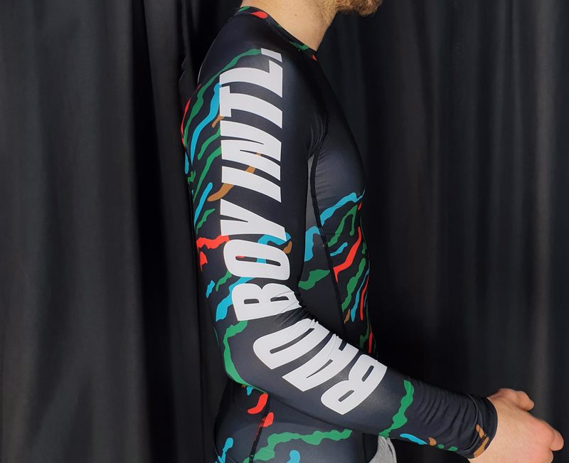 Bad Boy Commander Rashguard-black